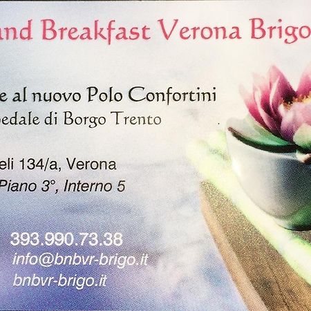 Bed And Breakfast Verona Brigo Ngoại thất bức ảnh